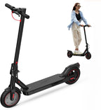 Adult Folding Electric Scooter 36V 5200mAh 8.5in Red