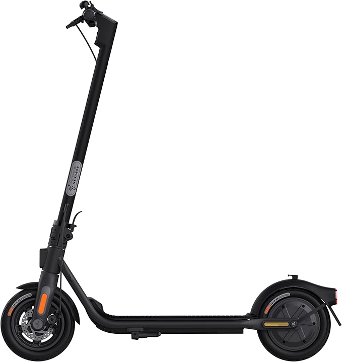 Ninebot F2 D Electric Scooter 40km Range Grey