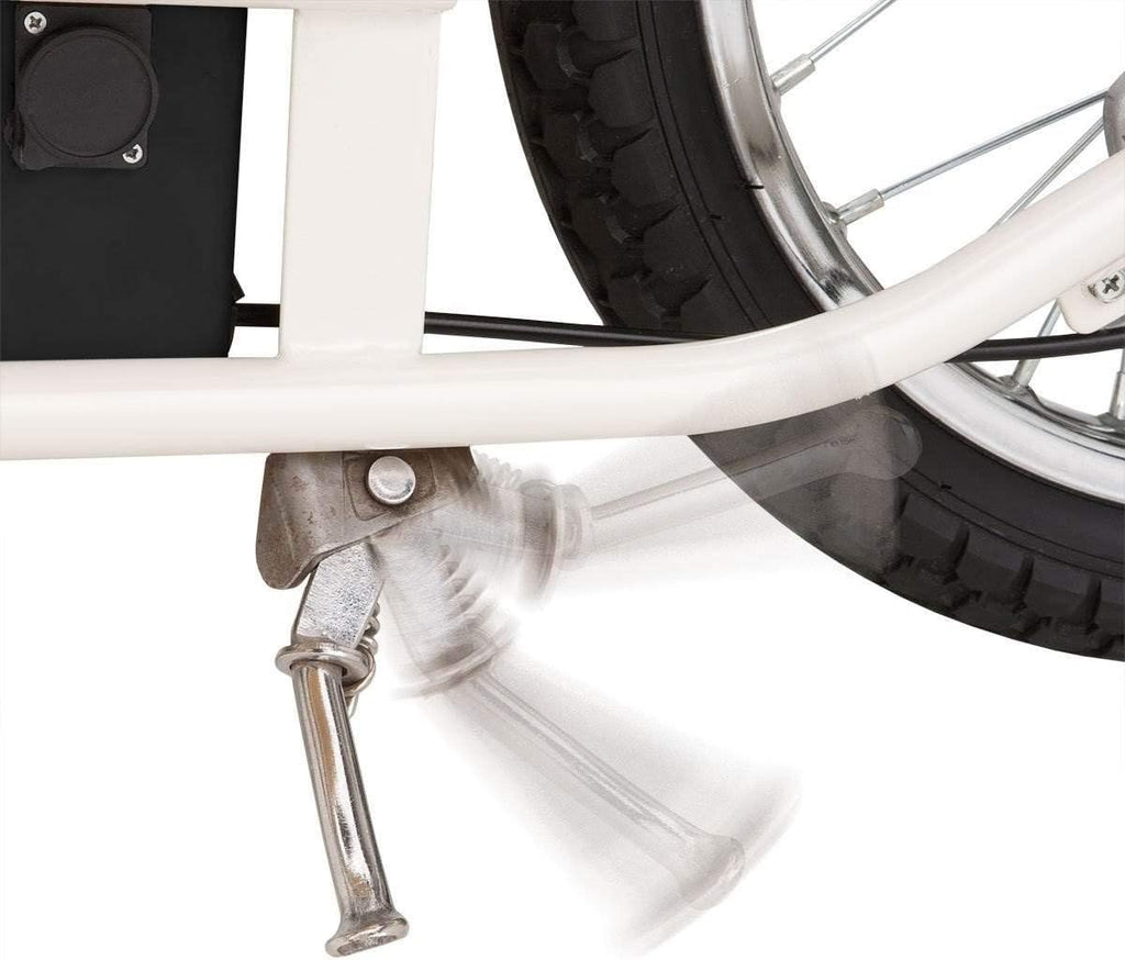 EcoSmart Metro Electric Scooter 500w Chain-Driven 36v White