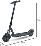 S1F Electric Scooter 500W Motor 80km Range Dual Suspension