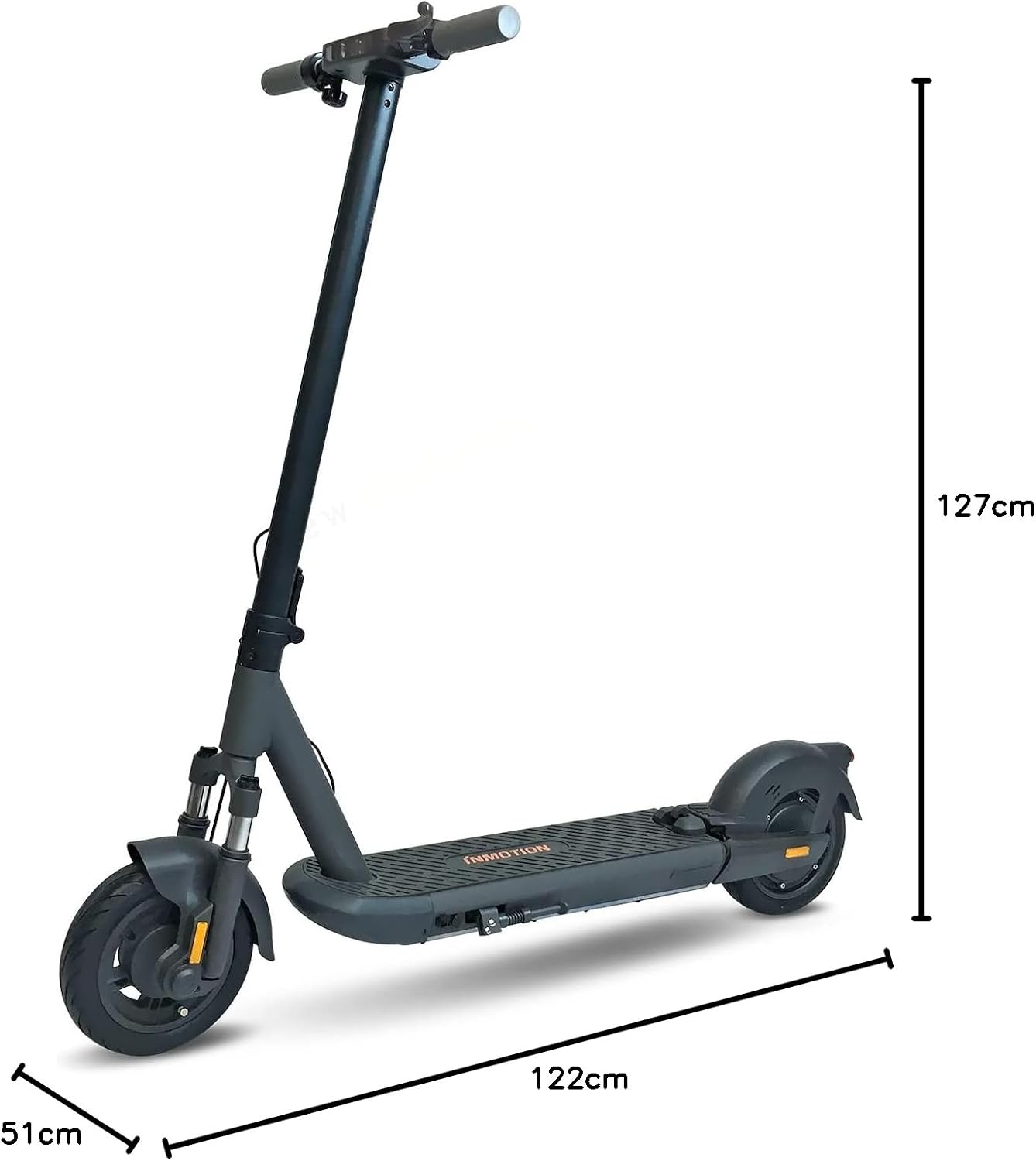 S1F Electric Scooter 500W Motor 80km Range Dual Suspension