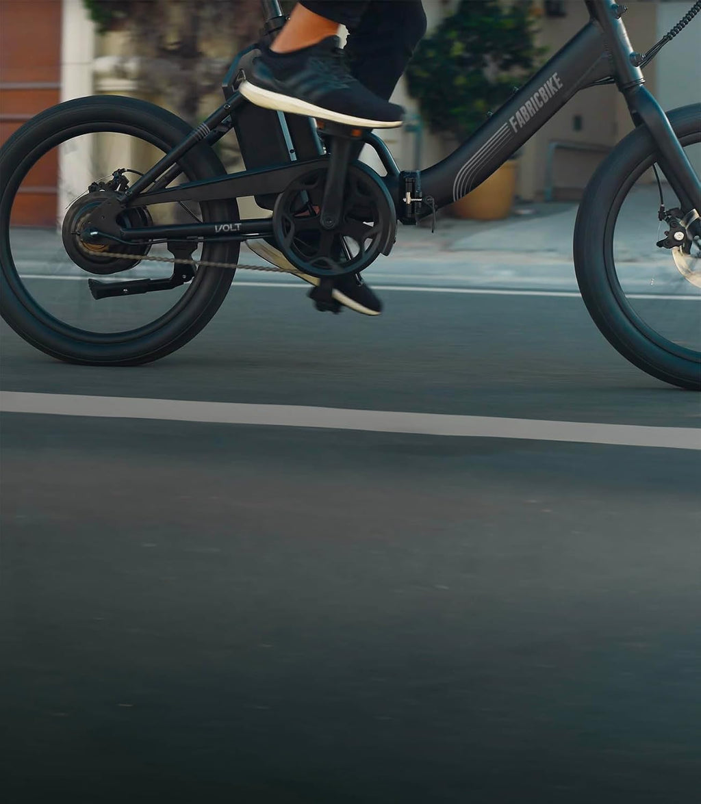 Volt Folding Electric Bike 20in 250W 36V 10Ah