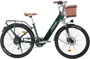 Cityrun 26in Electric City Bike Pedelec 80km Range