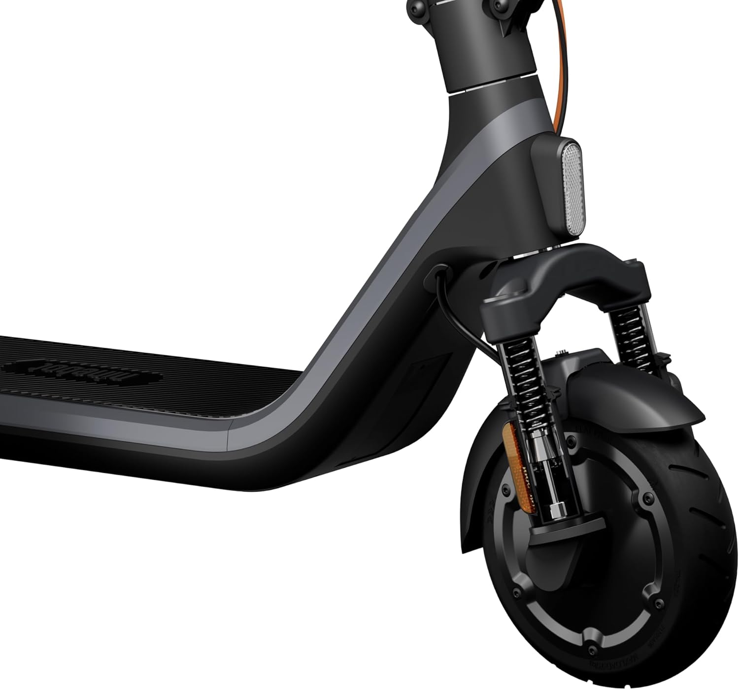 E2 Plus E II Electric Scooter 25km Range Black