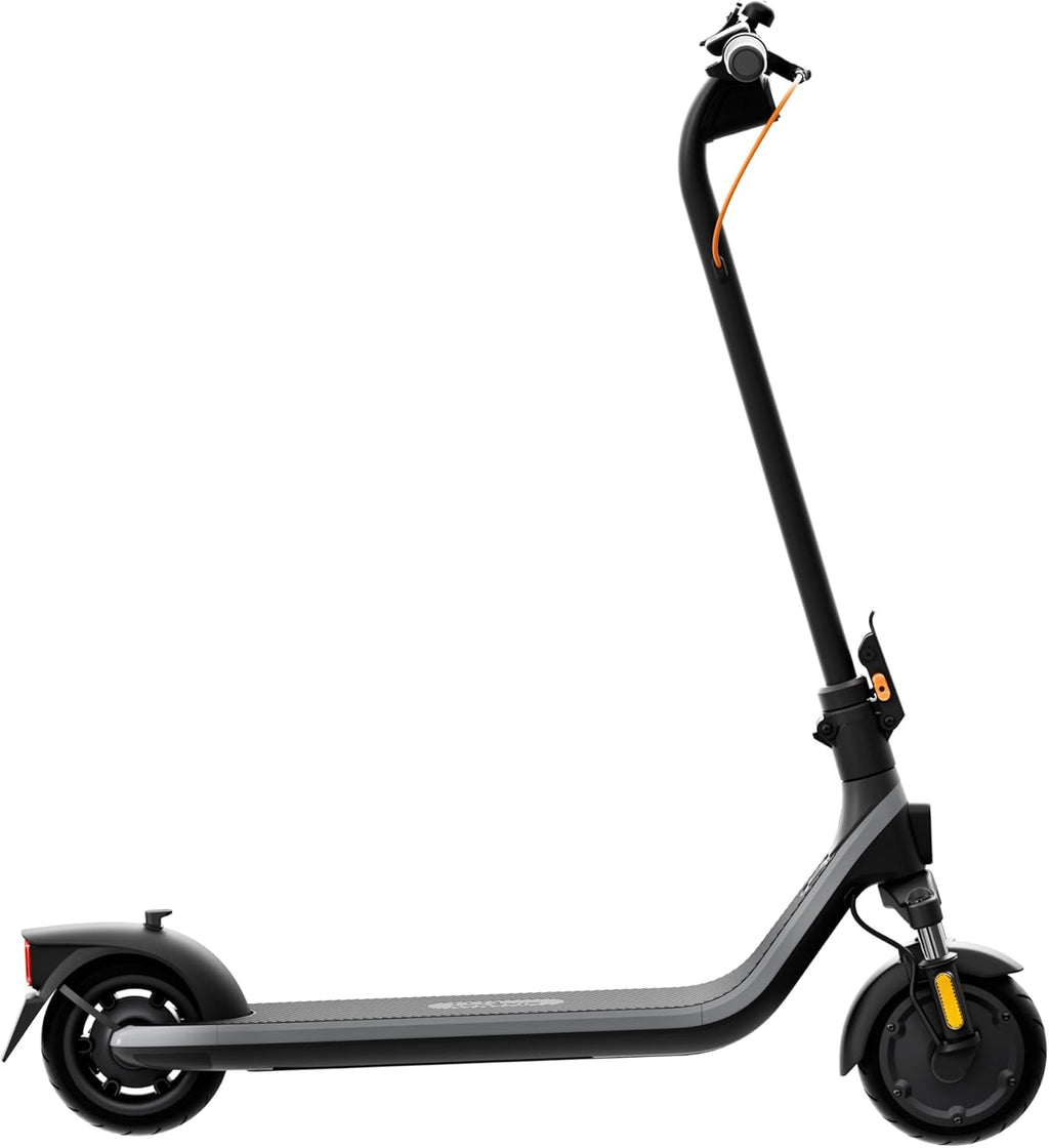E2 Plus E II Electric Scooter 25km Range Black