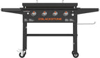 36 Inch 4 Burner Propane Griddle with Regulator Starter Kit