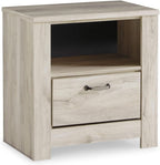 Farmhouse 7 Drawer Dresser and Nightstand Set Whitewash