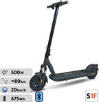 S1F Electric Scooter 500W Motor 80km Range Dual Suspension