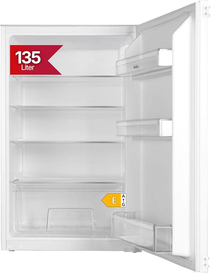 EVKS 16172-1 Built-In Refrigerator 34.6in Niche Inverter Compressor 4.8 cu ft White