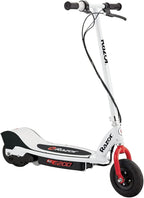 E200 Electric Scooter 12 MPH High-Torque Motor 40 Min Ride Time White