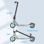 V8 Folding Electric Scooter 350W Motor 35-38km Range