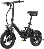 T16 PRO 14-Inch Foldable Electric Bike 400W Motor 20MPH 25-Mile Range