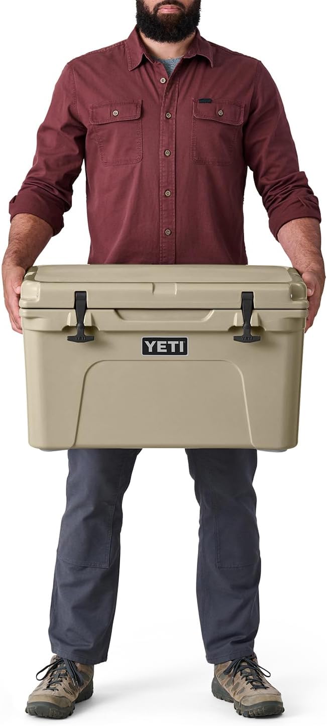 Tundra 45 Rotomolded Cooler with PermaFrost Insulation and Bear-Resistant Design