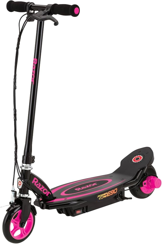 Power Core E90 Electric Scooter Hub Motor Pink