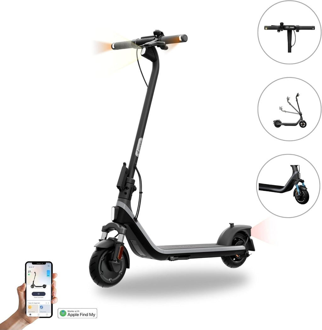 E-Scooter With Road Approval 20 km/h Black