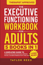Executive Functioning Workbook for Adults 5-in-1 Overcome Procrastination