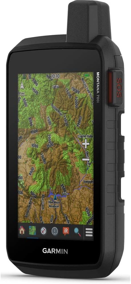 Montana 750i Rugged GPS Handheld With 5in Touchscreen 8MP Camera