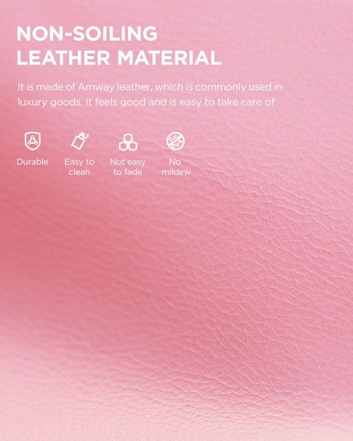 C2 Ergonomic Gaming Chair With Wingless Cushion PU Leather Pink