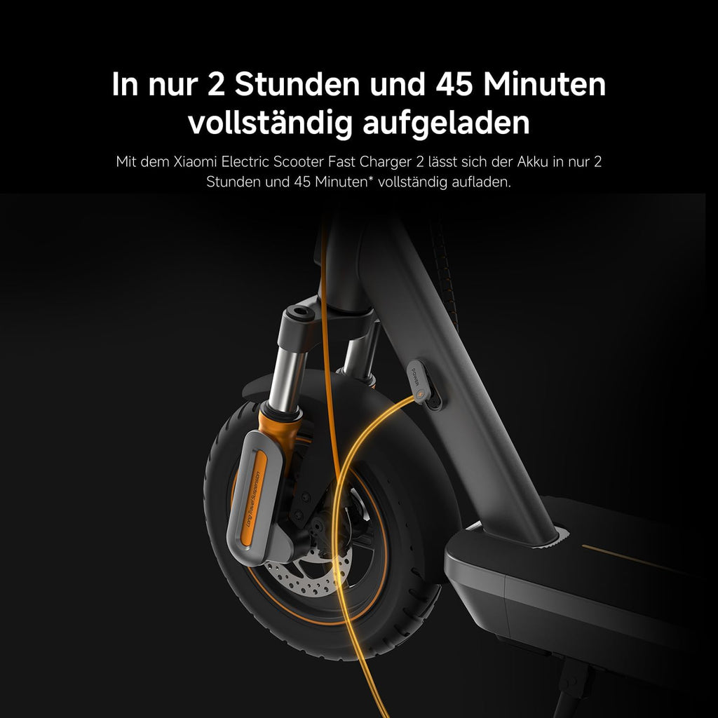 E-Scooter 6 Max With Rapid Charger Bundle 70km Range