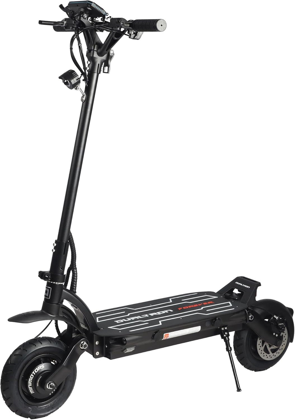 Forever Adult Electric Scooter Dual 400W Motors 60V 18.2Ah Black