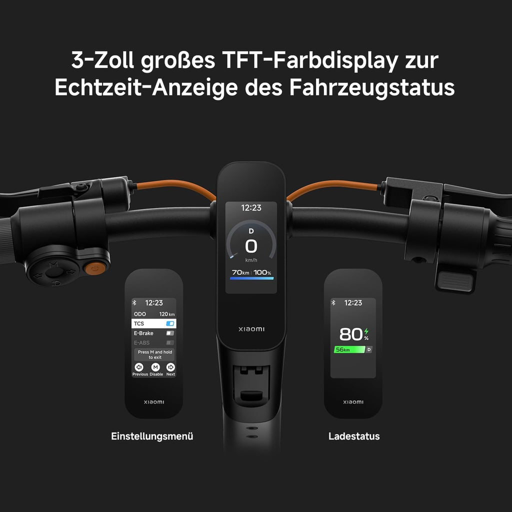 E-Scooter 6 Max With Rapid Charger Bundle 70km Range