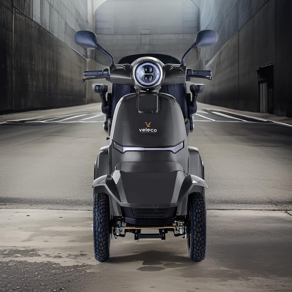 Gravis 4-Wheel Senior Mobility Scooter Full Suspension LED