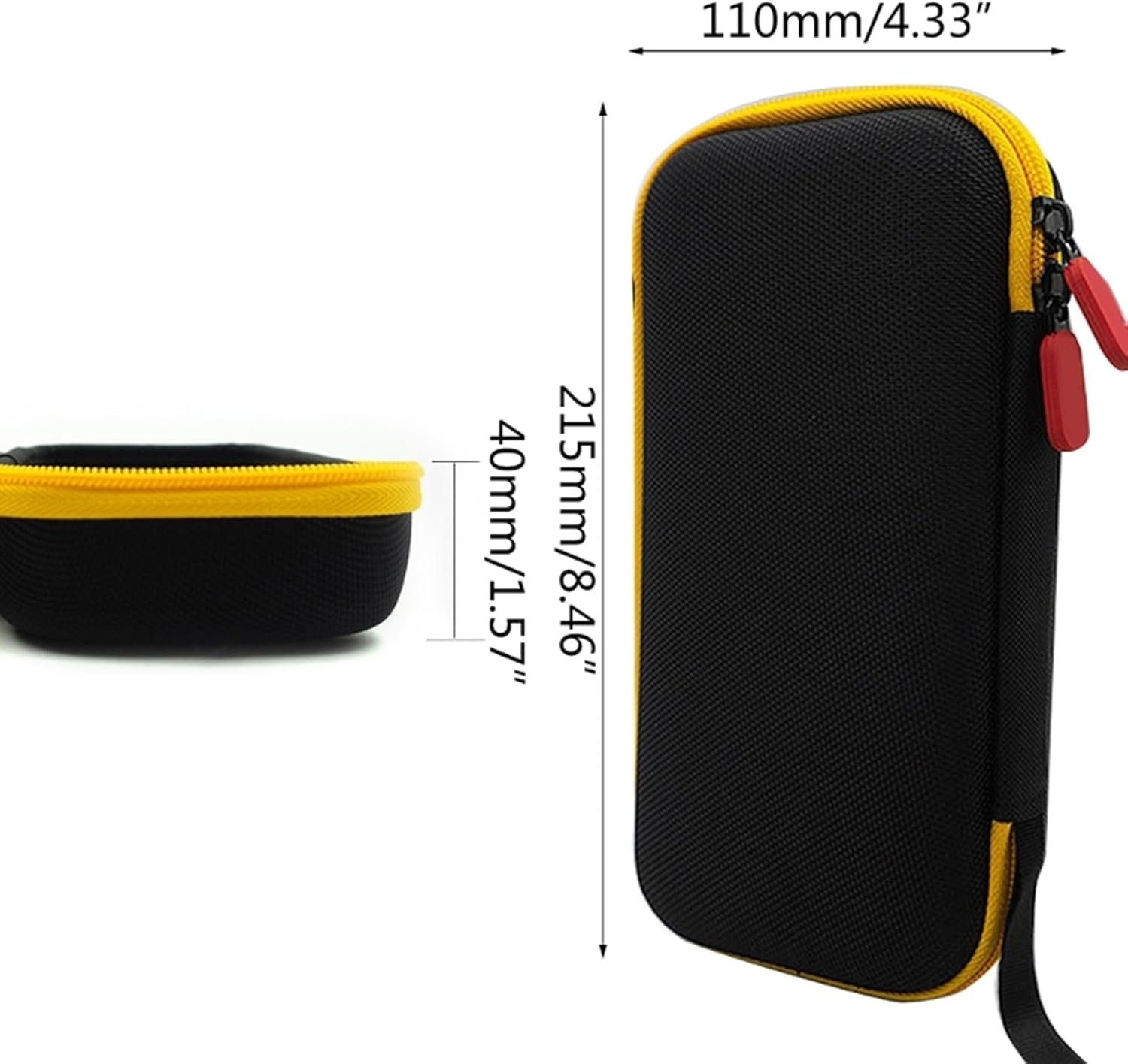 Hard EVA Carrying Case for Retroid Pocket 3 Plus