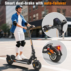 R8 Off-Road Electric Scooter 30 Mph Top Speed 50 Mile Range