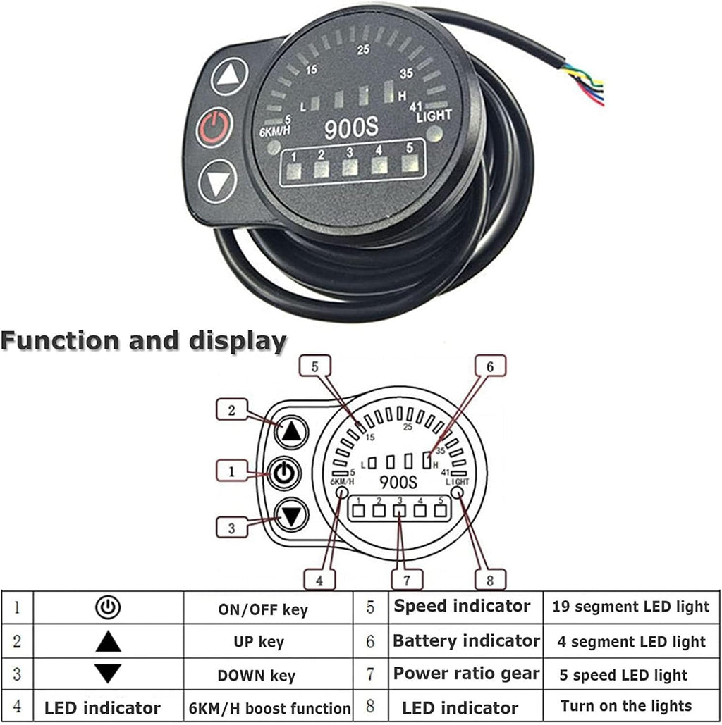 Electric Bicycle Conversion Kit Rear Wheel Wide Rim 36V 350W 26 Inch