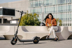Ninebot F2 D Electric Scooter 40km Range Grey