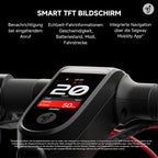 Electric Scooter Adult 70 Km Range 120 Kg Load Dual Hydraulic Suspension Smart Display F3 Pro D