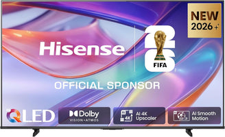 E7DS Series 4K QLED Smart TV 43in Dolby Vision IQ