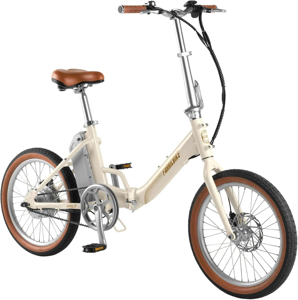 Volt Folding Electric Bike 20in 250W 36V 10Ah