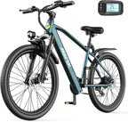 26-Inch Electric Bike 36V 250W Motor 55 Mile Range 7-Speed Pedelec