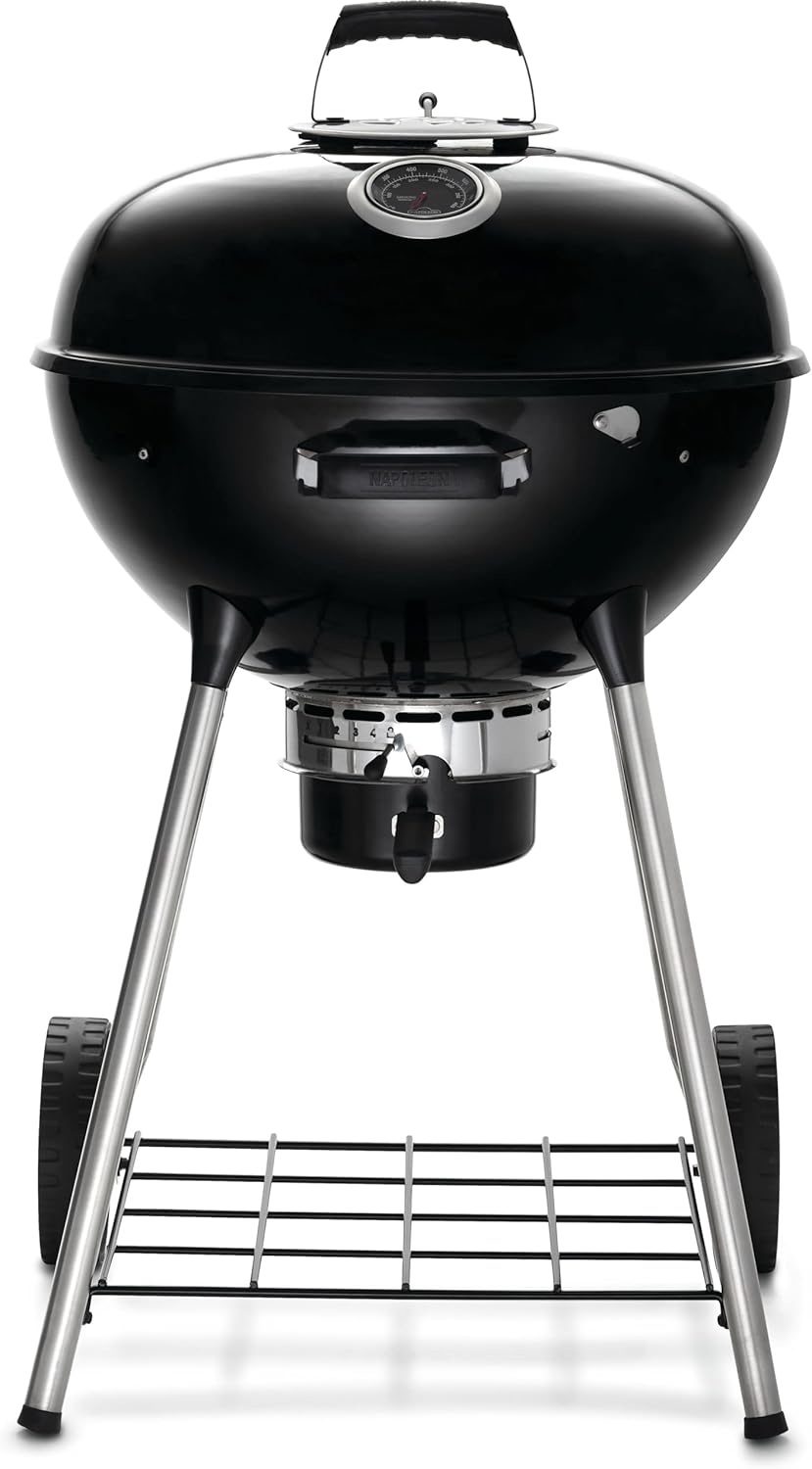 NK22 Premium Charcoal Kettle Grill 22-Inch Black