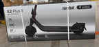 E2 Plus E II Electric Scooter 25km Range Black