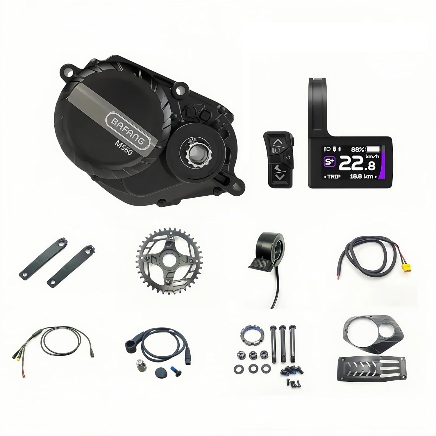 M560 G5300 48V 500W 750W Mid Drive Motor 140N.m Max Torque for eMTB