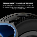 Electric Scooter Adult 70 Km Range 120 Kg Load Dual Hydraulic Suspension Smart Display F3 Pro D
