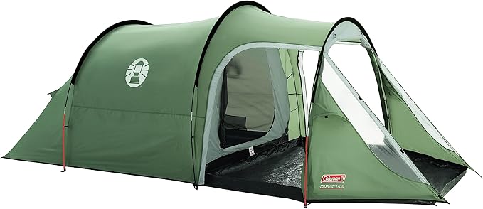 Coastline 3 Plus Tunnel Tent 3 Person Green/Grey