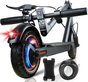 Folding Electric Scooter 500W Motor 8.5/10in Wheels 25km/h Dual Braking