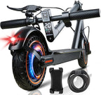 Folding Electric Scooter 500W Motor 8.5/10in Wheels 25km/h Dual Braking