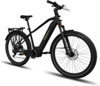 E-SUV Bike R6T Centro 27.5in Electric Bike 720Ah Battery 85Nm Torque Black
