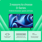 D-Series Full HD 1080p Smart TV with AMD FreeSync and Chromecast