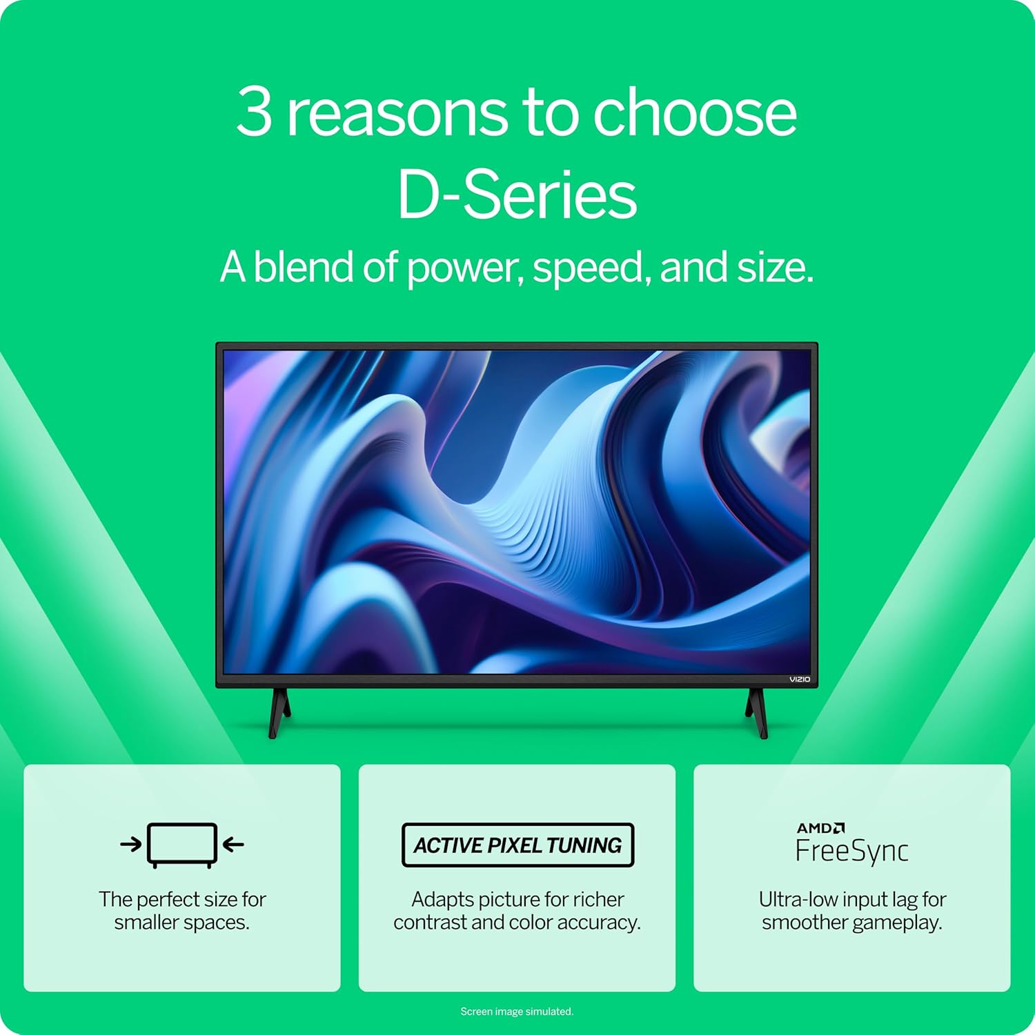 D-Series Full HD 1080p Smart TV with AMD FreeSync and Chromecast