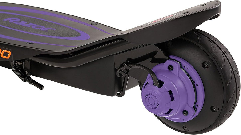 Power Core E100 Electric Scooter 100W Hub Motor Purple