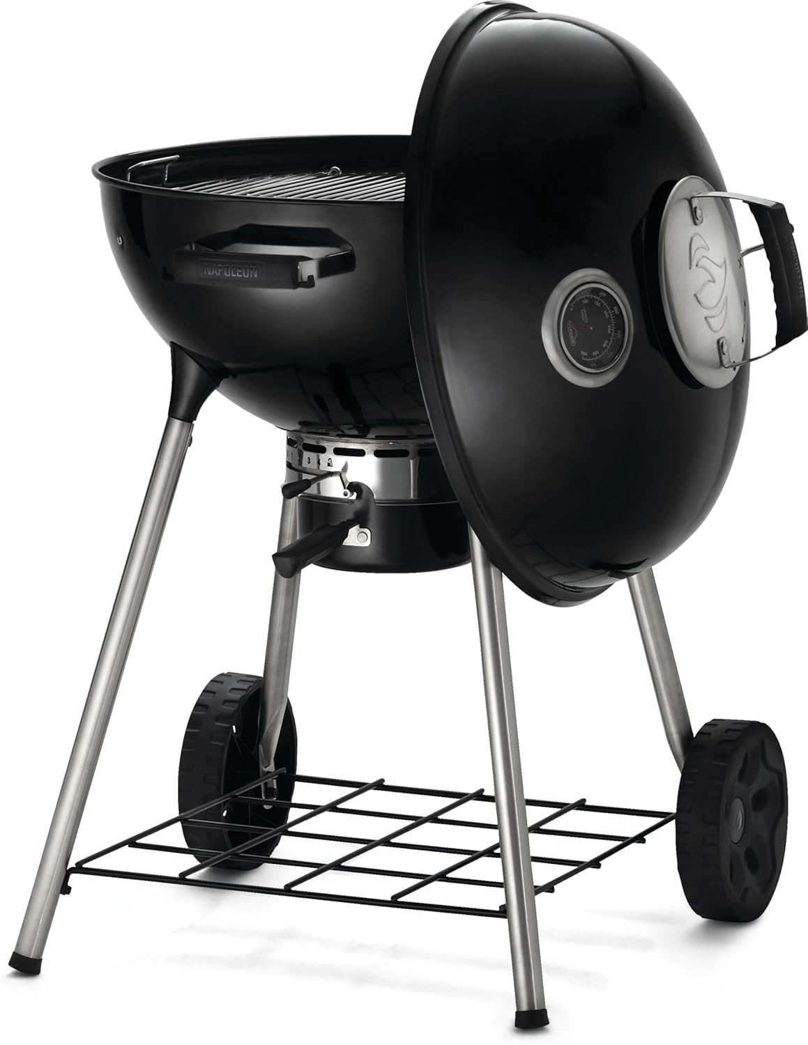 NK22 Premium Charcoal Kettle Grill 22-Inch Black