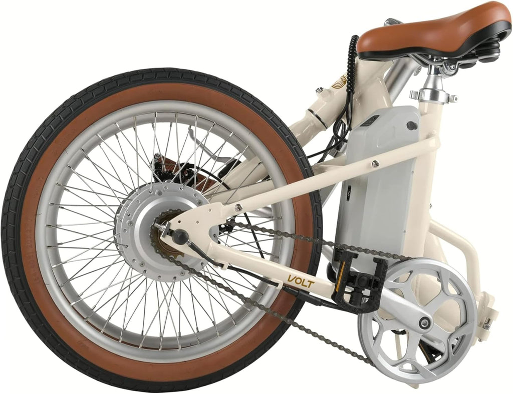 Volt Folding Electric Bike 250W Motor 36V 10Ah Removable Battery 20in