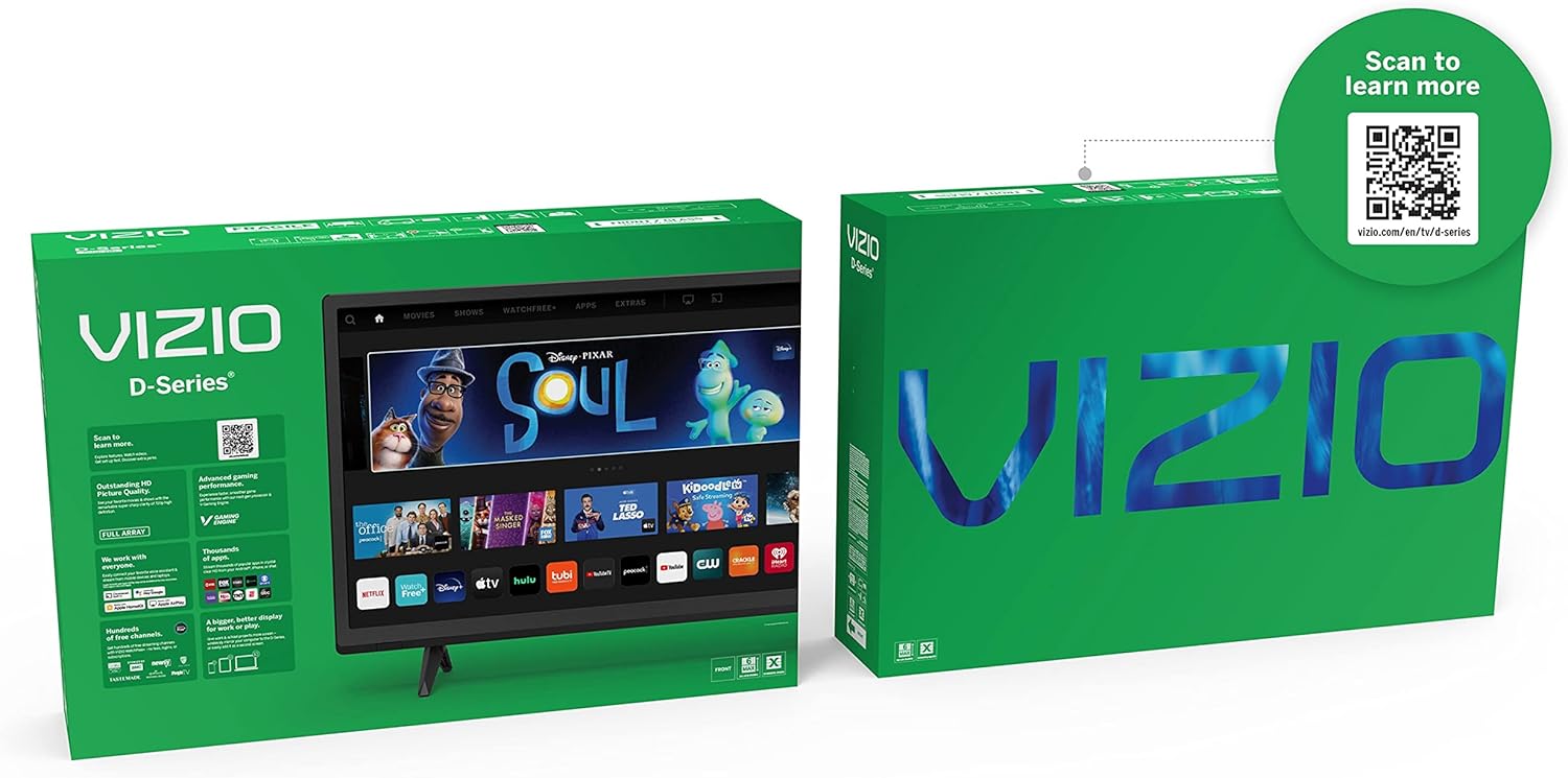 D-Series Full HD 1080p Smart TV with AMD FreeSync and Chromecast
