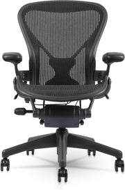 Aeron Classic Ergonomic Mesh Office Chair Size B Fully Loaded