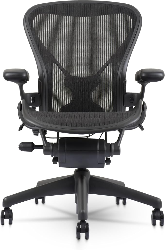 Aeron Classic Ergonomic Mesh Office Chair Size B Fully Loaded